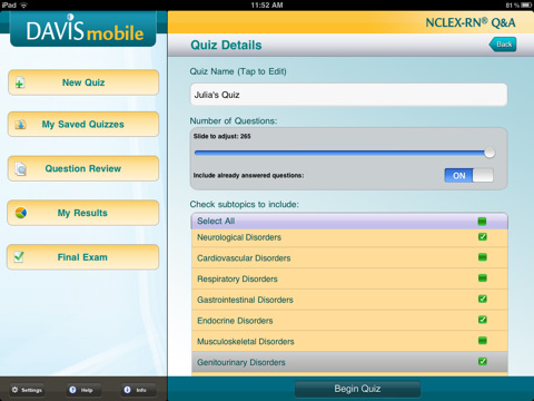 clinical drug therapeutic nursing.