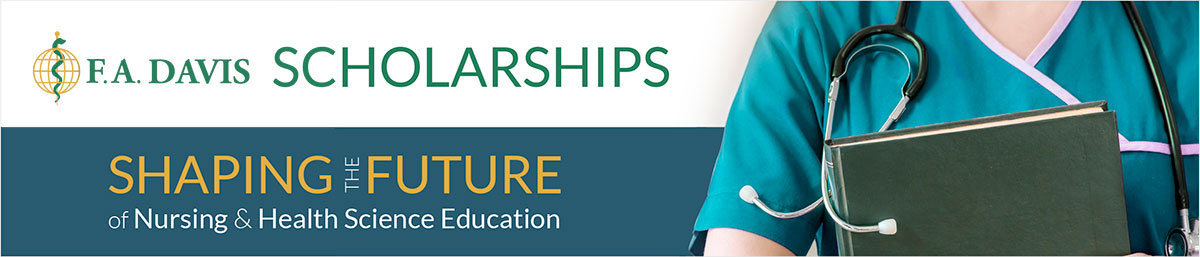 F.A. Davis Company Undergraduate Nursing Scholarship 2024