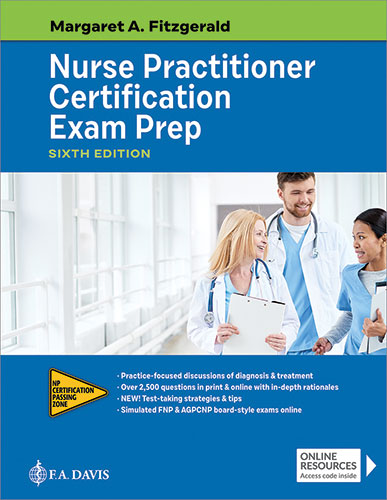 2021 popular fitzgerald nurse practitioner exam review