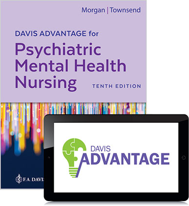 Davis Advantage for Psychiatric Mental Health Nursing - F.A. Davis 
