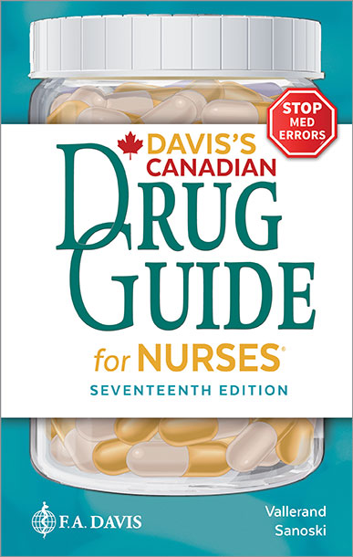 Buy davis drug guide seventeenth