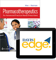 Pharmacotherapeutics For Advanced Practice Nurse Prescribers F A Davis Pany