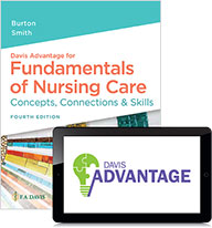 Davis Advantage for Fundamentals of Nursing Care Concepts